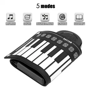 Foldable 49 Key Soft Keyboard Piano