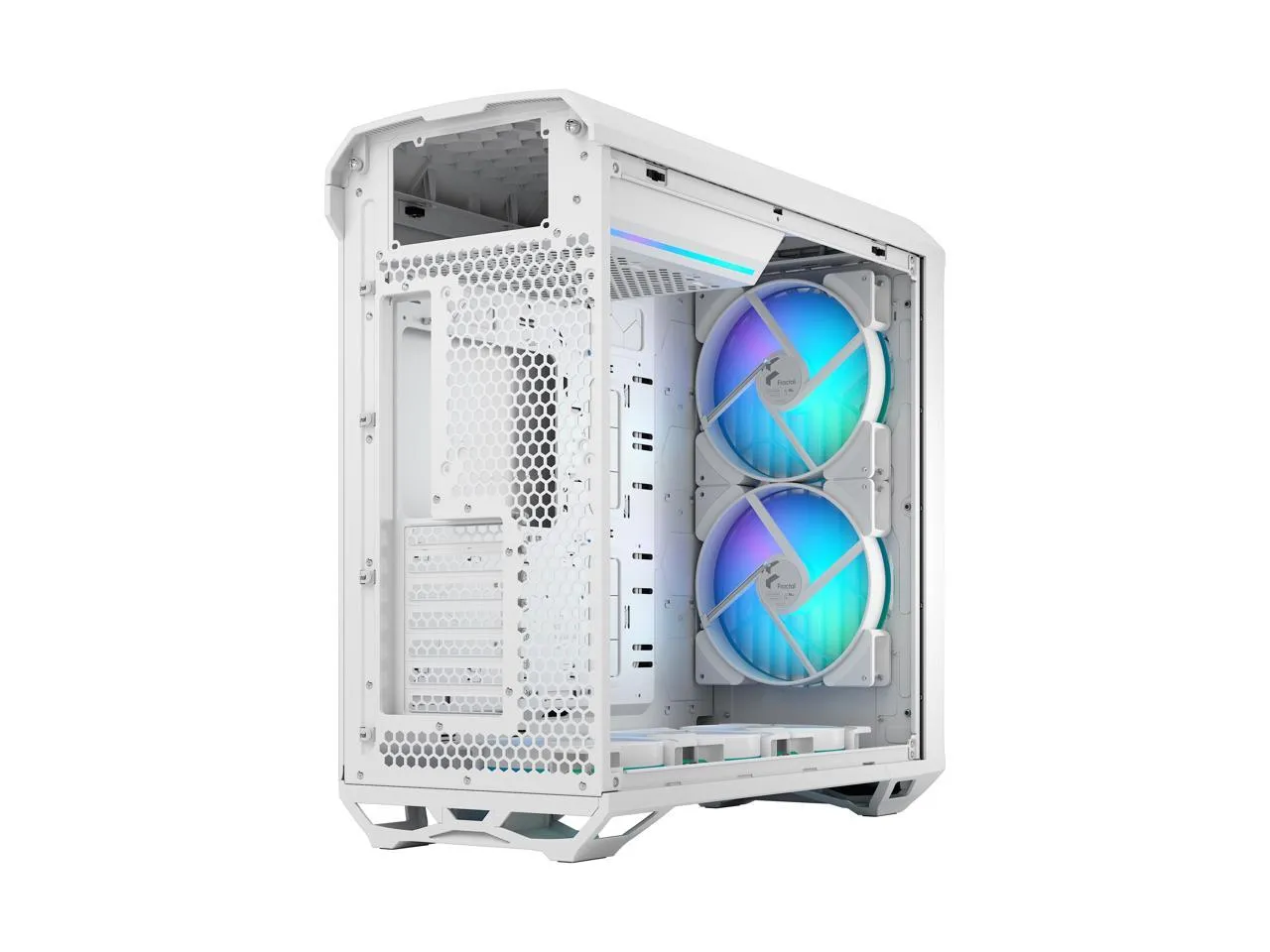 Fractal Design Torrent RGB White TG Light Tint ATX Tower Case FD-C-TOR1A-07