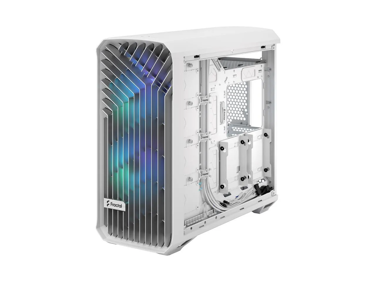 Fractal Design Torrent RGB White TG Light Tint ATX Tower Case FD-C-TOR1A-07