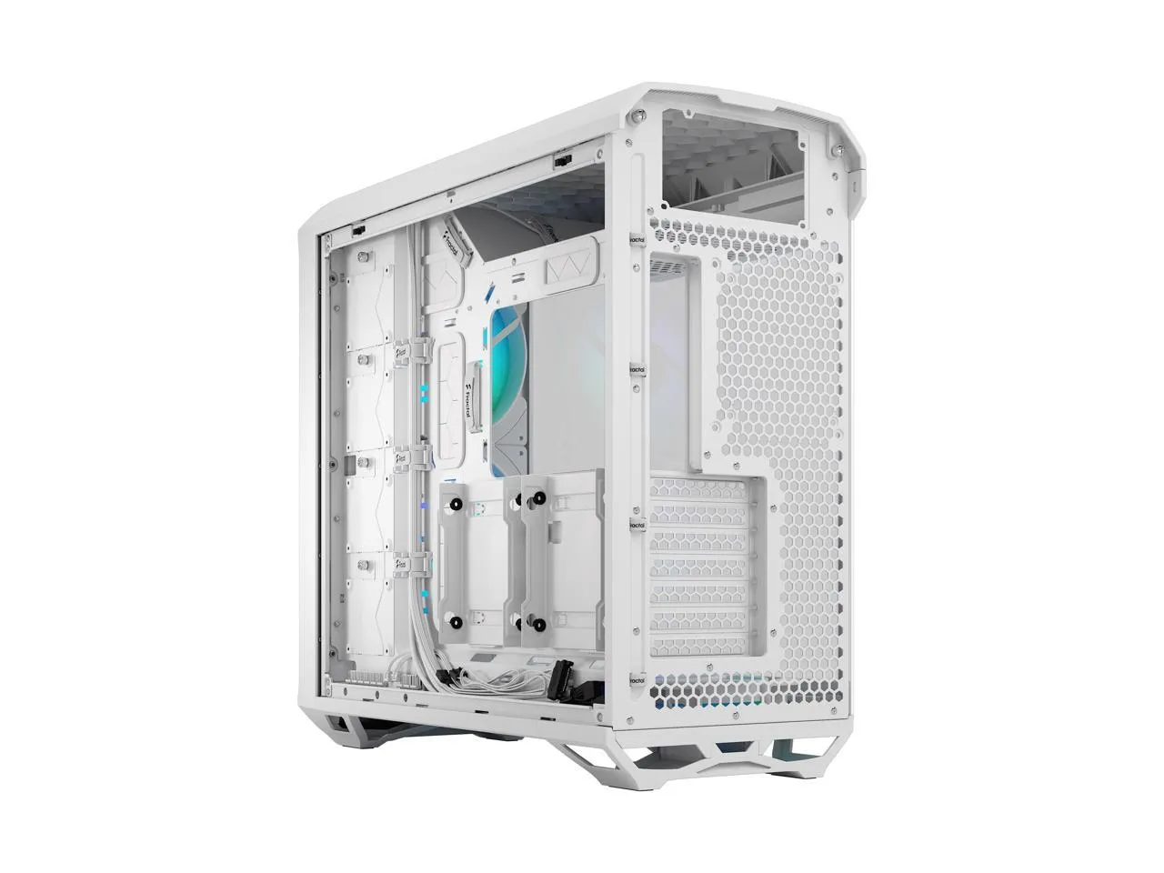 Fractal Design Torrent RGB White TG Light Tint ATX Tower Case FD-C-TOR1A-07