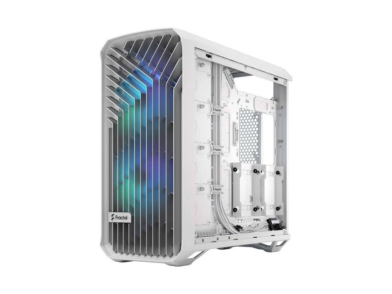 Fractal Design Torrent RGB White TG Light Tint ATX Tower Case FD-C-TOR1A-07