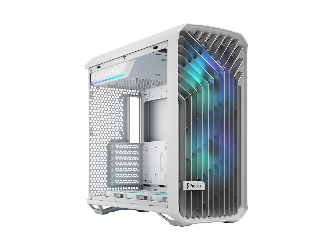 Fractal Design Torrent RGB White TG Light Tint ATX Tower Case FD-C-TOR1A-07