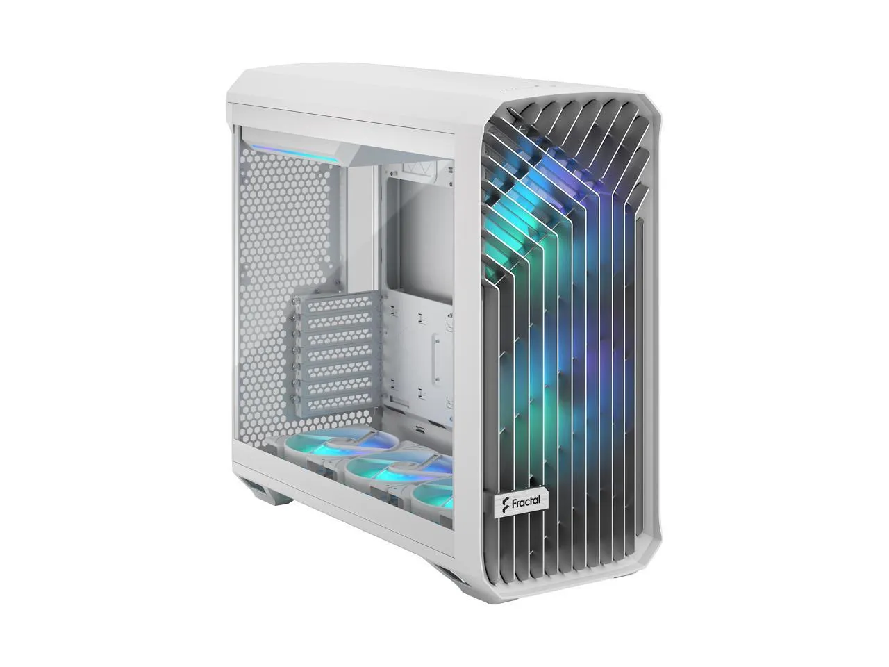 Fractal Design Torrent RGB White TG Light Tint ATX Tower Case FD-C-TOR1A-07