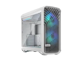 Fractal Design Torrent RGB White TG Light Tint ATX Tower Case FD-C-TOR1A-07