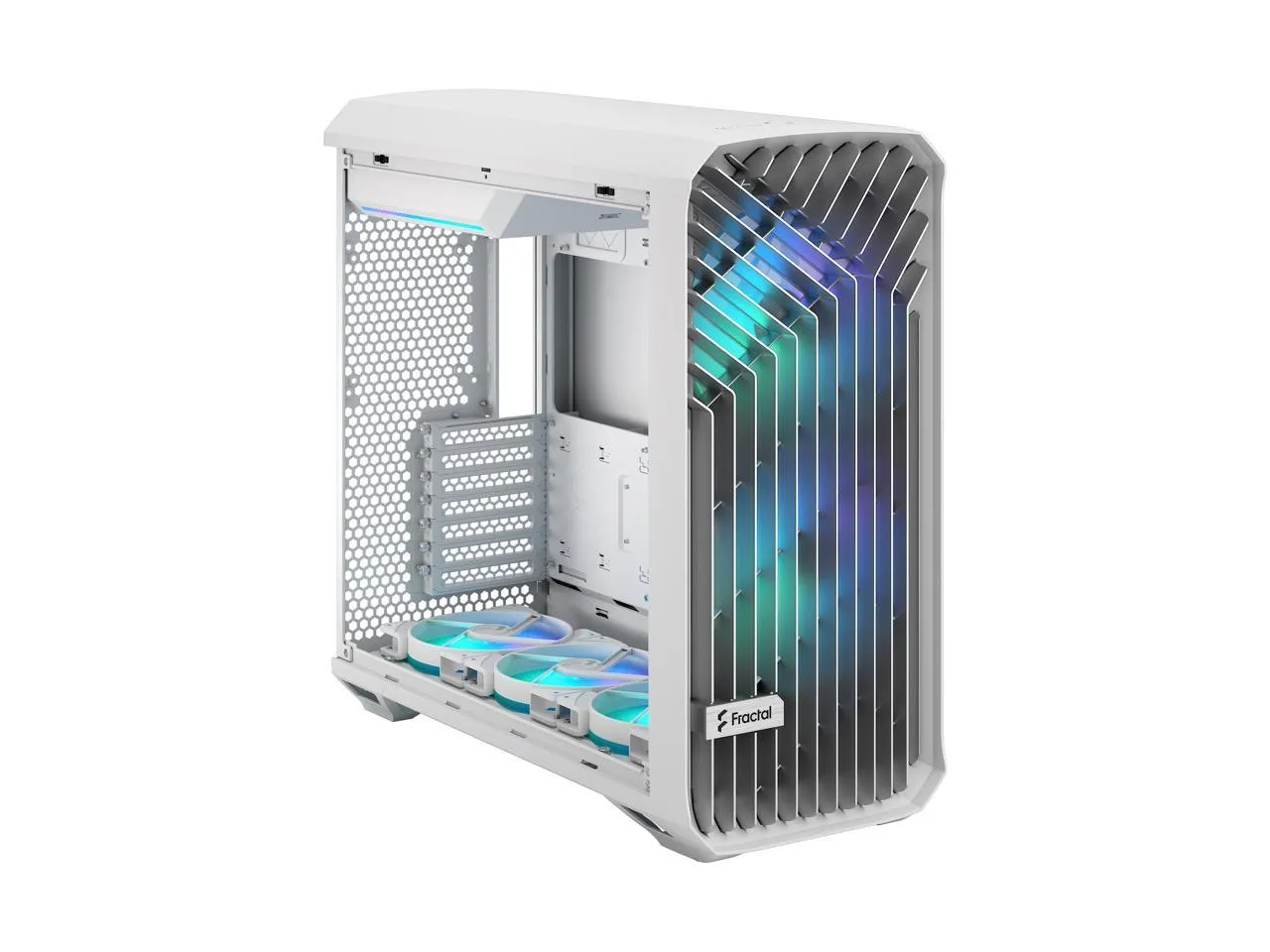 Fractal Design Torrent RGB White TG Light Tint ATX Tower Case FD-C-TOR1A-07