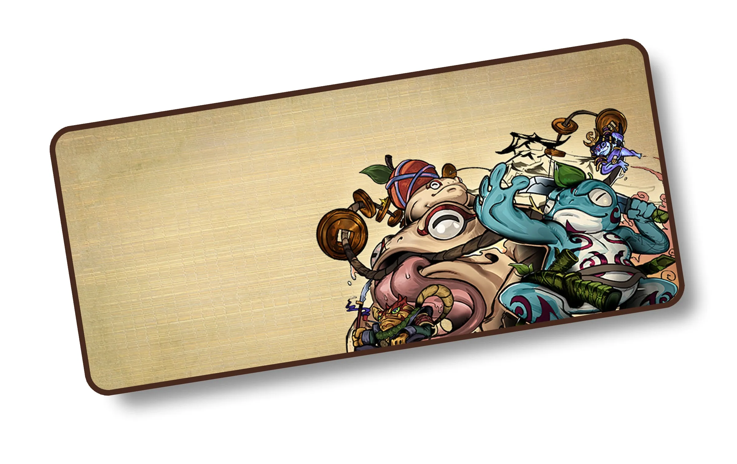 Frog Army XXL Deskmat