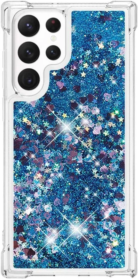 Galaxy S23 Ultra Case Glitter Luxury Cute Case