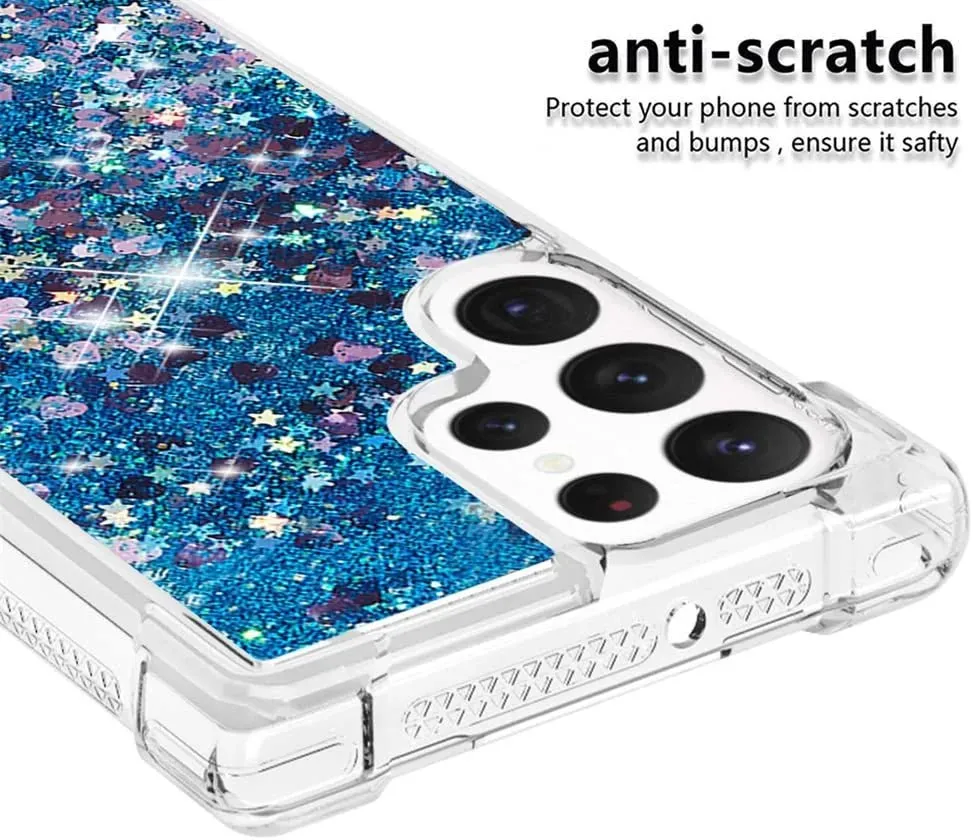 Galaxy S23 Ultra Case Glitter Luxury Cute Case