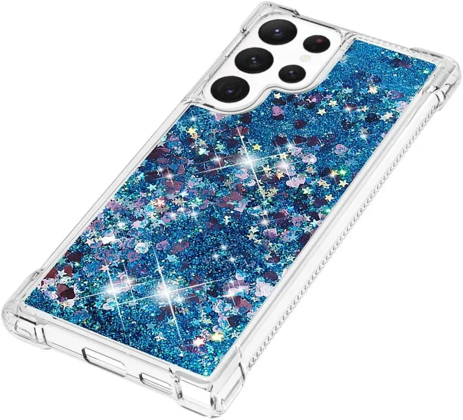 Galaxy S23 Ultra Case Glitter Luxury Cute Case