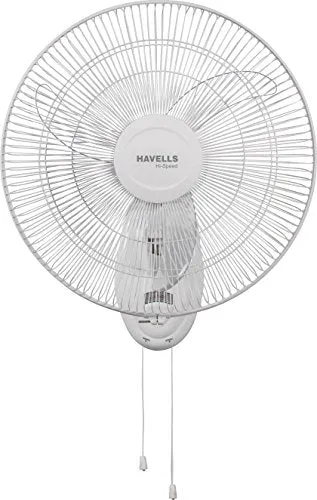 Havells Airboll High Speed 450mm Wall Fan (White)