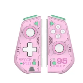 IINE Mecha Warrior Joypad Pink for Nintendo Switch (Gen 1 / Gen 2 / OLED)