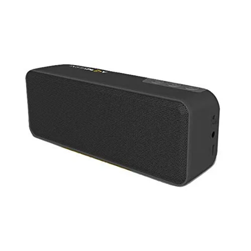 Instaplay Insta X3 10W Bluetooth Speaker with Deep Bass, Portable, Xtra long batter life and speaker with mic (Black)