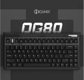 IQUNIX OG80 Dark Side Three Mode Mechanical Keyboard