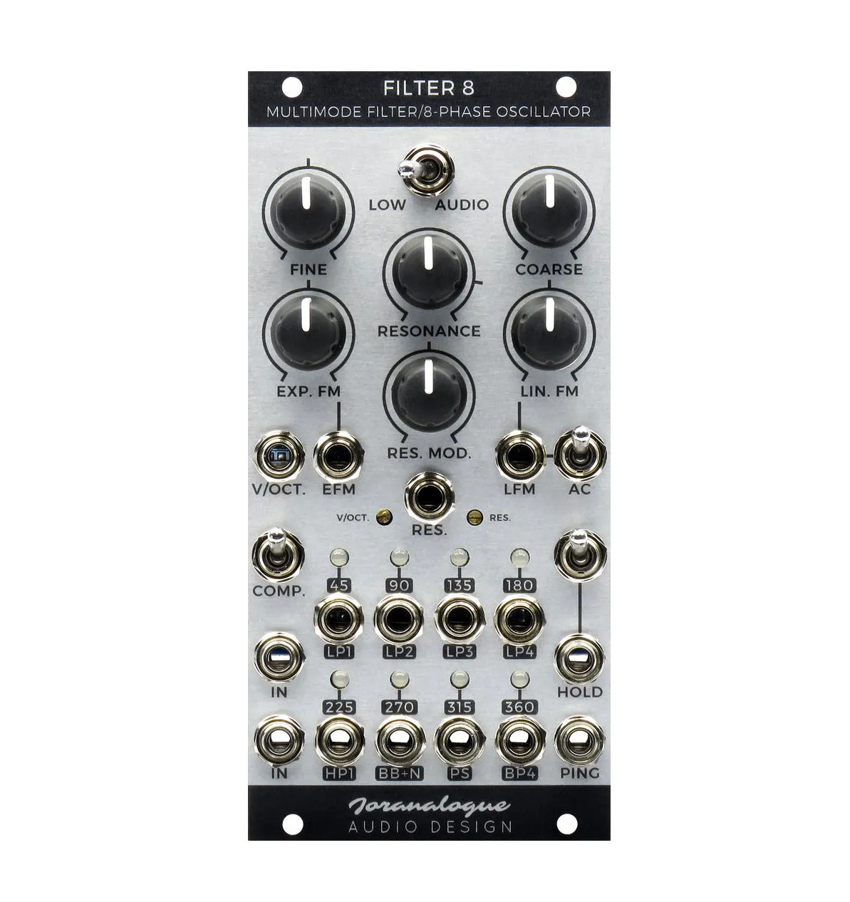 Joranalogue Filter 8 Multimode Filter/8-Phase Oscillator