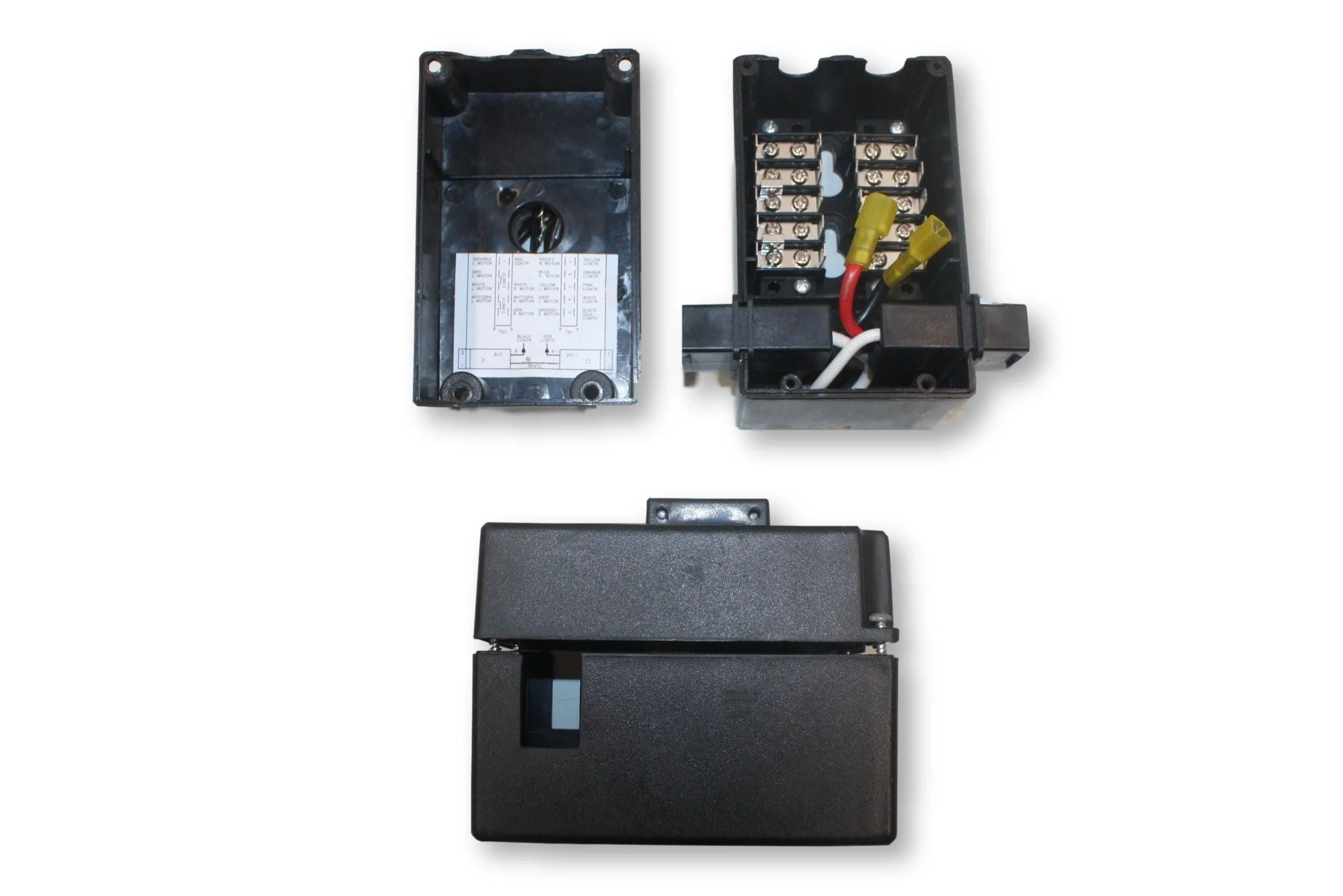 Junction Box For Hoveround MPV5 Electric Wheelchair | Control Module Box