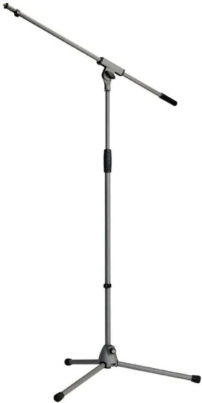 K&M 21060.577.87 Soft Touch Microphone Stand - Gray