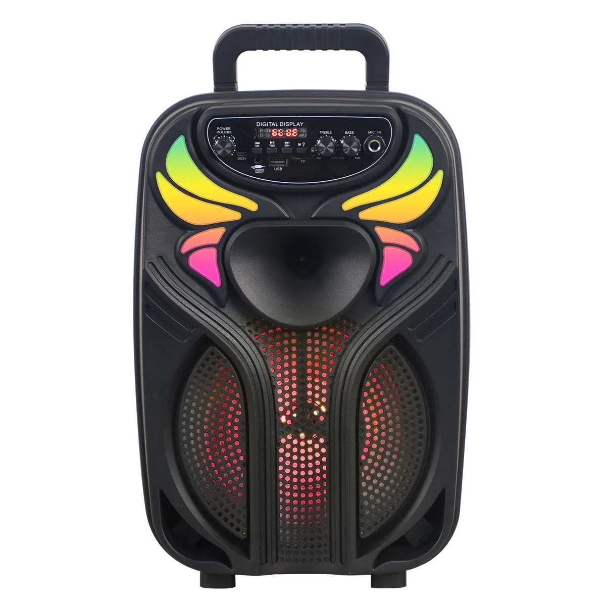 KBQ-2422 Outdoor Bluetooth Karaoke Speaker with Mic