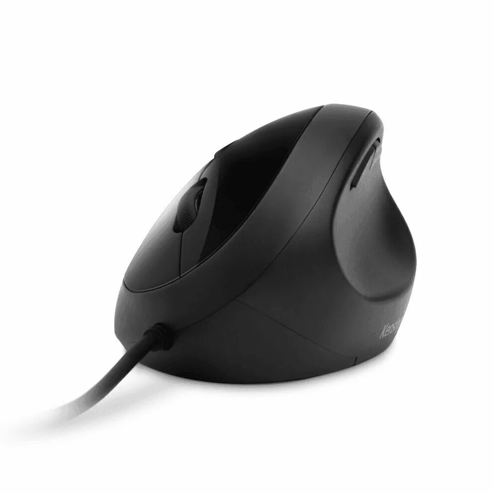 Kensington Vertical Ergonomic Mouse Black Ergo Wired