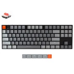 Keychron K1 87 Key Low Profile

 Gateron

 Mechanical Keyboard

 Rgb Red