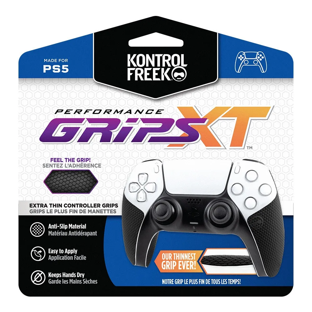 Kontrolfreek Performance Grips for PS5 [Purple/Red/Black/XT Black]