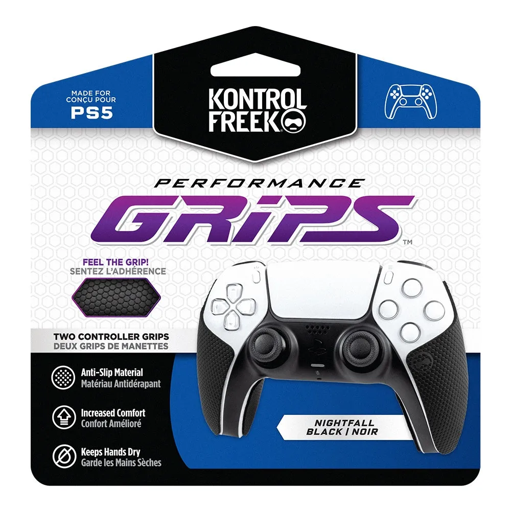 Kontrolfreek Performance Grips for PS5 [Purple/Red/Black/XT Black]