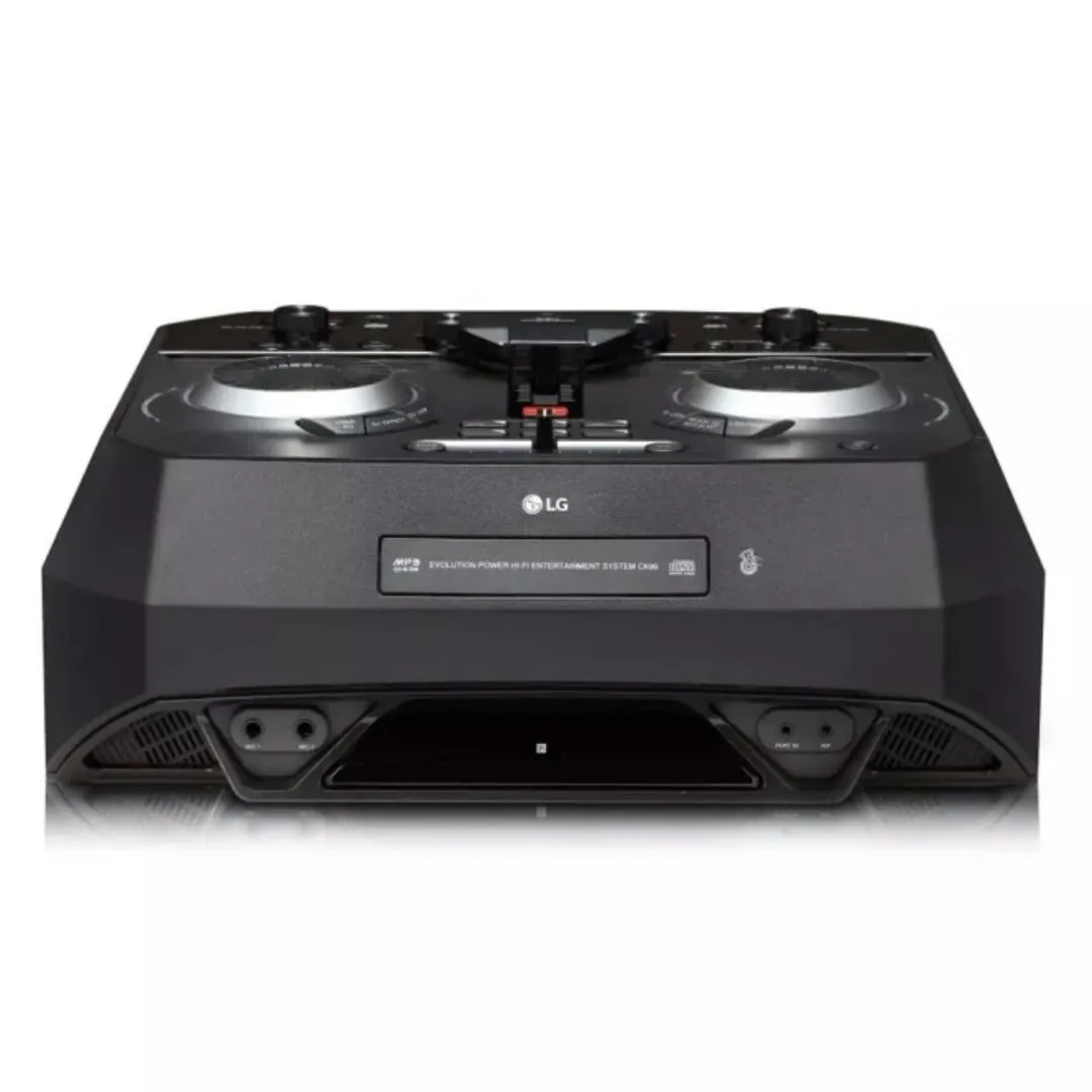 LG XBOOM CK99 5,000W Entertainment System with Blast Horn, Compression Horn and Dual X-Shiny Woofer - Brand New