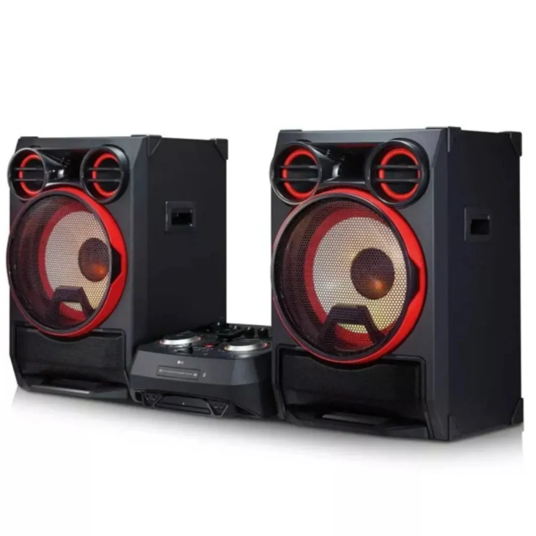 LG XBOOM CK99 5,000W Entertainment System with Blast Horn, Compression Horn and Dual X-Shiny Woofer - Brand New