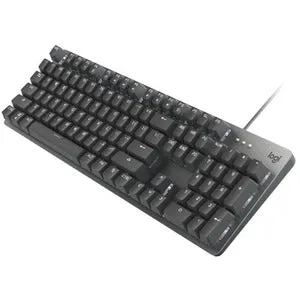 Logitech K845 Mechanical Illuminated Corded Aluminum Keyboard (TTC Brown) - Brown Box