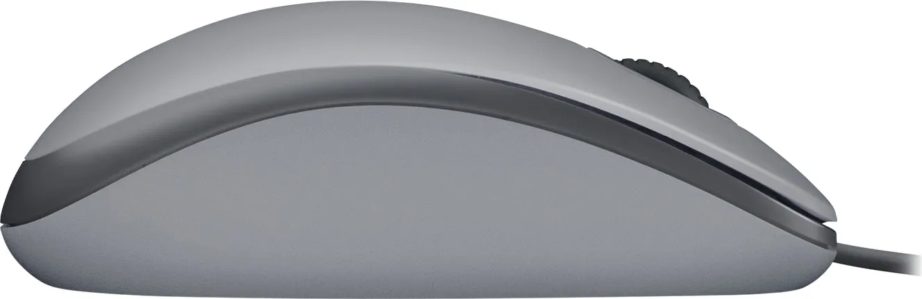 Logitech M110 Silent Usb Mid Gray