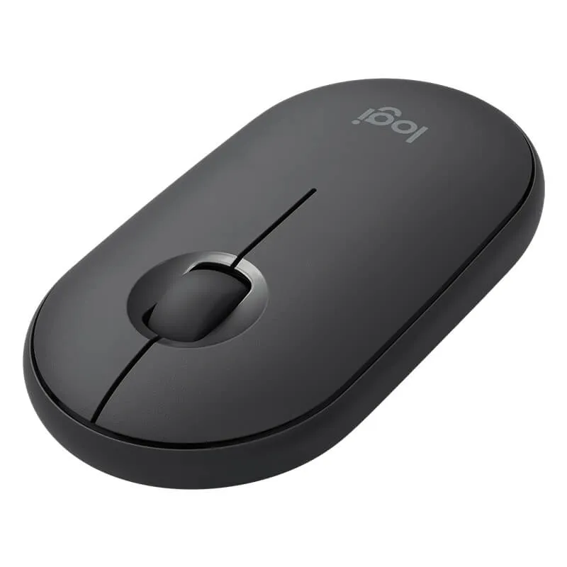 Logitech M350 Pebble Bluetooth Wireless Mouse - Silent