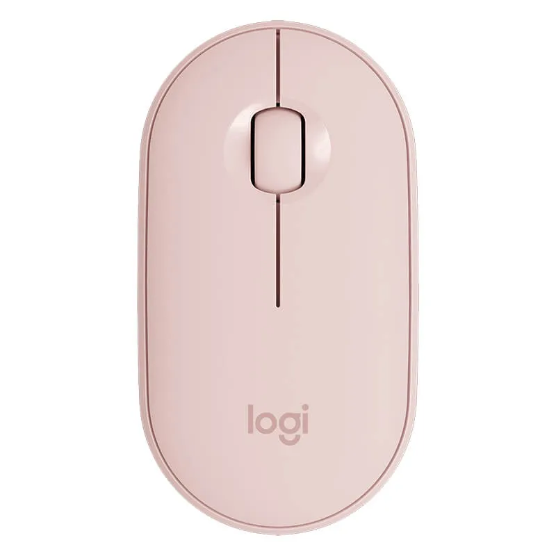 Logitech M350 Pebble Bluetooth Wireless Mouse - Silent