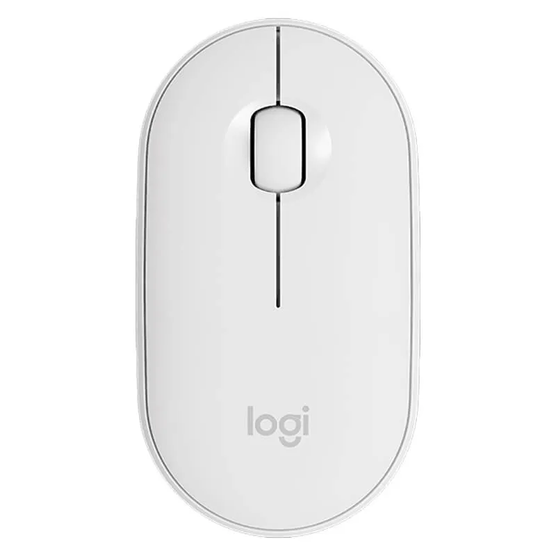 Logitech M350 Pebble Bluetooth Wireless Mouse - Silent