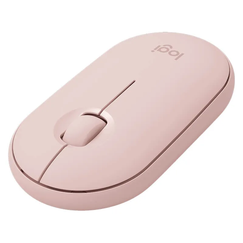 Logitech M350 Pebble Bluetooth Wireless Mouse - Silent