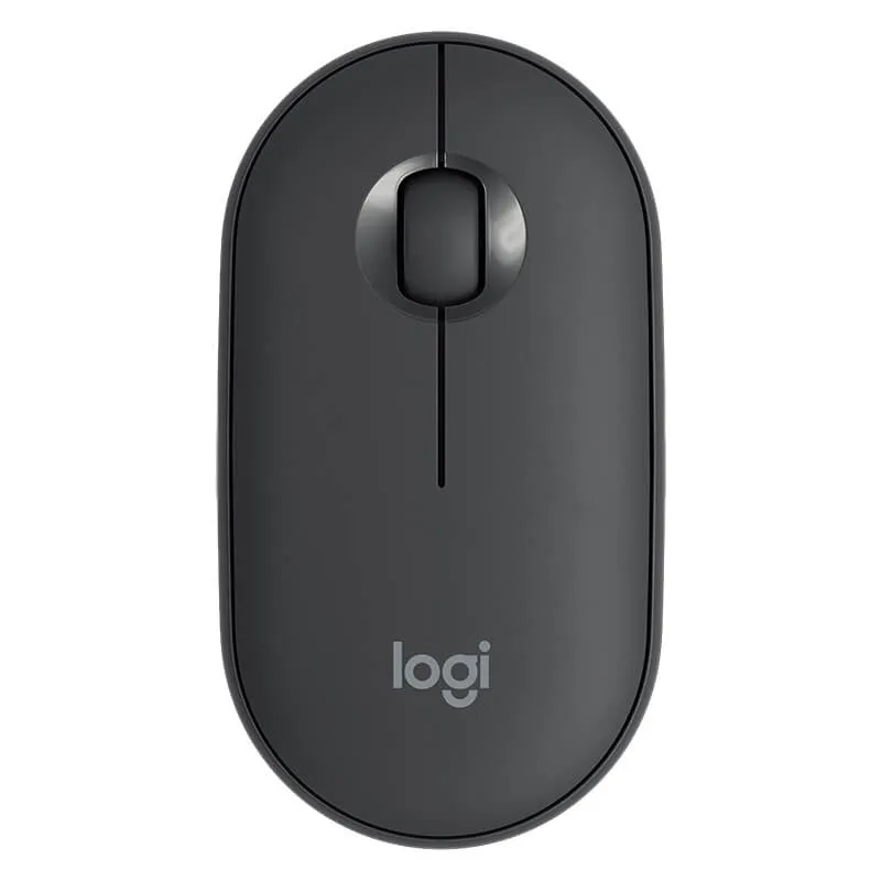 Logitech M350 Pebble Bluetooth Wireless Mouse - Silent