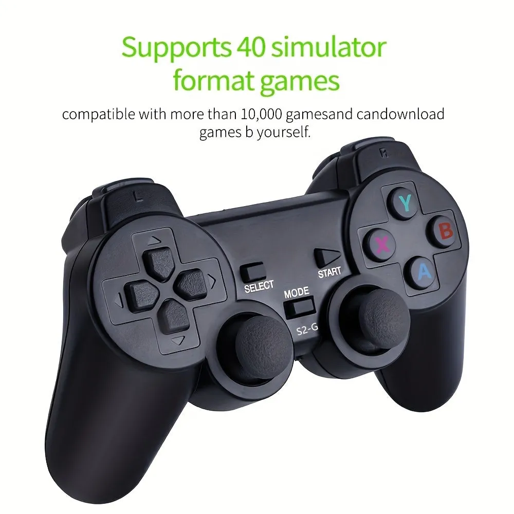 M8 Wireless Controller for PS4/Slim/Pro Console Retro Arcade Gaming Experience