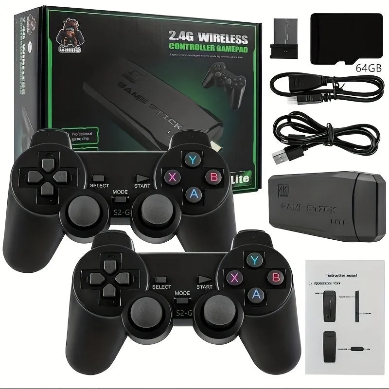 M8 Wireless Controller for PS4/Slim/Pro Console Retro Arcade Gaming Experience