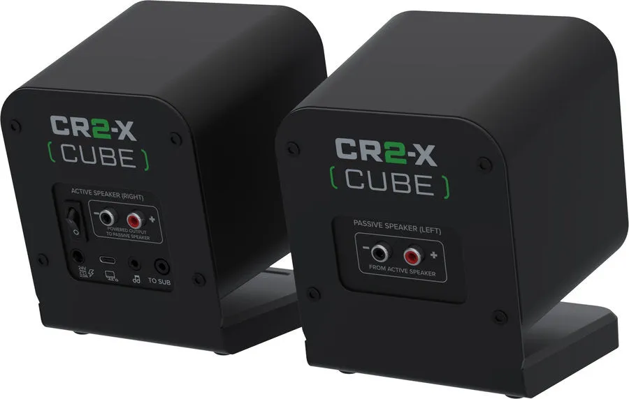 Mackie CR2-X Cube Compact Desktop Speakers Pair