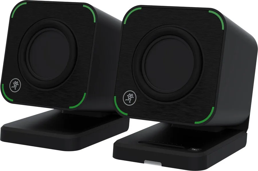 Mackie CR2-X Cube Compact Desktop Speakers Pair