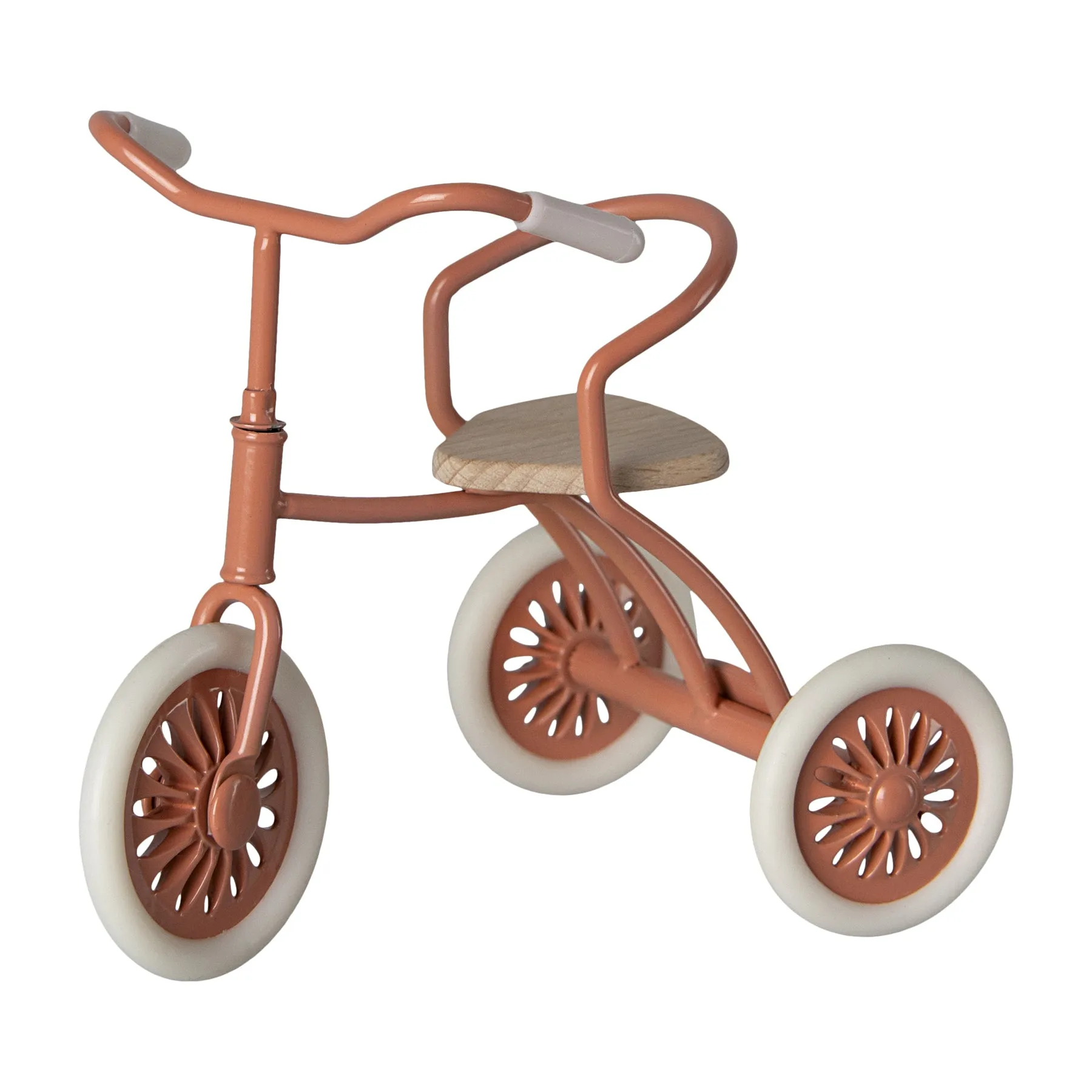 Maileg Tricycle, Mouse  - Coral