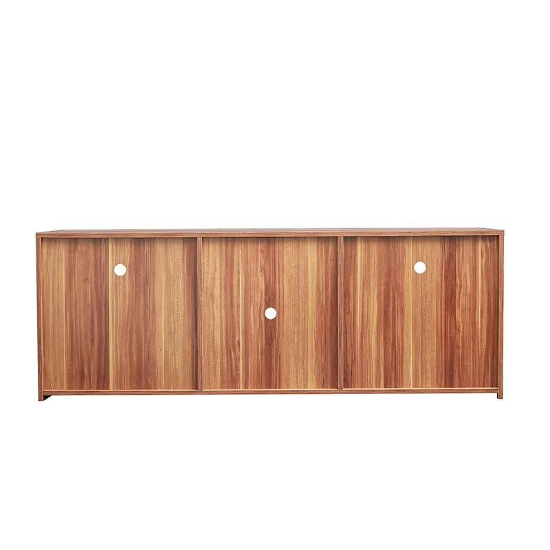 Matte & Gloss TV Cabinet with 16 Color LEDs