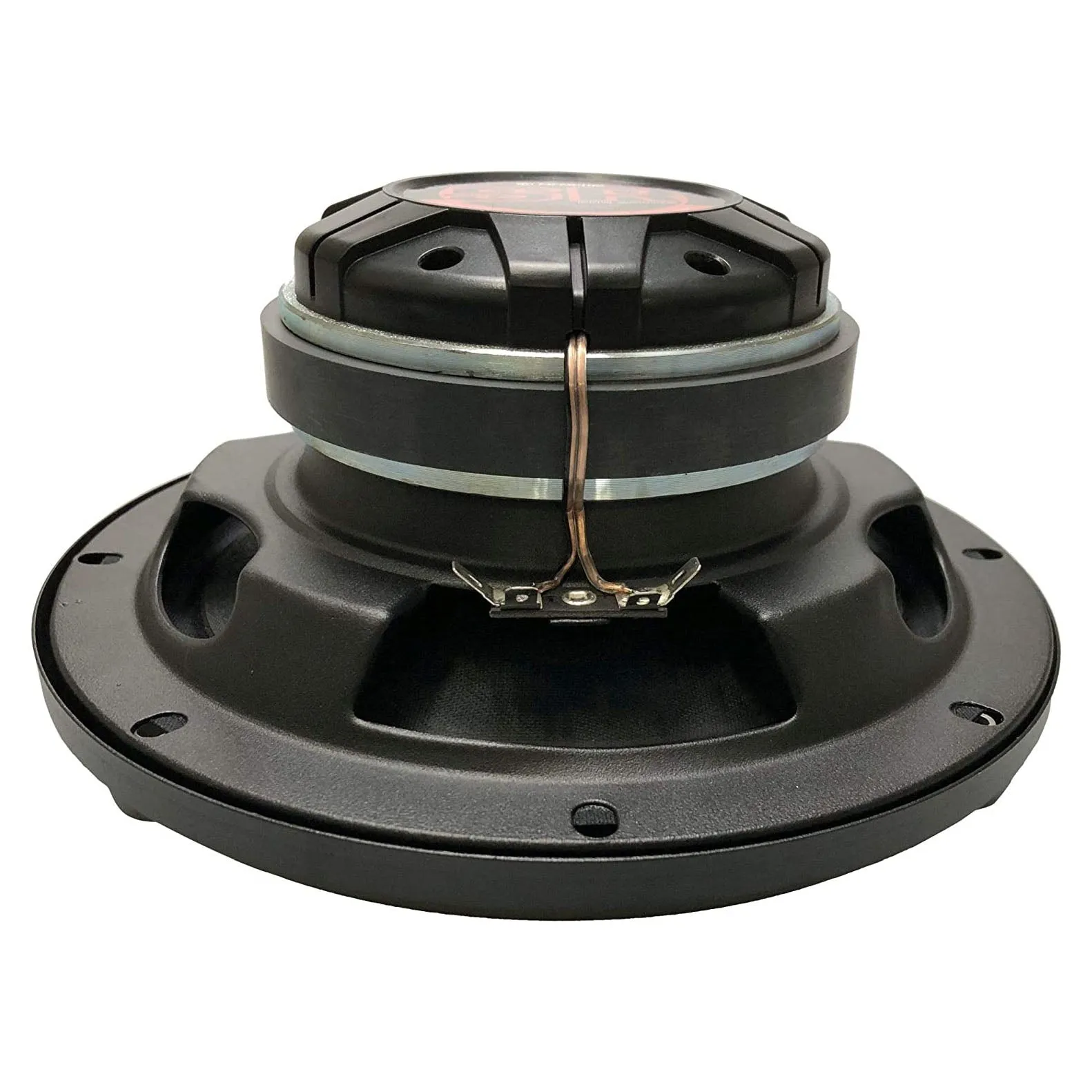 Memphis Audio 8" Pro Coaxial Speaker 350W Max 4 Ohm Street Reference SRXP82WT