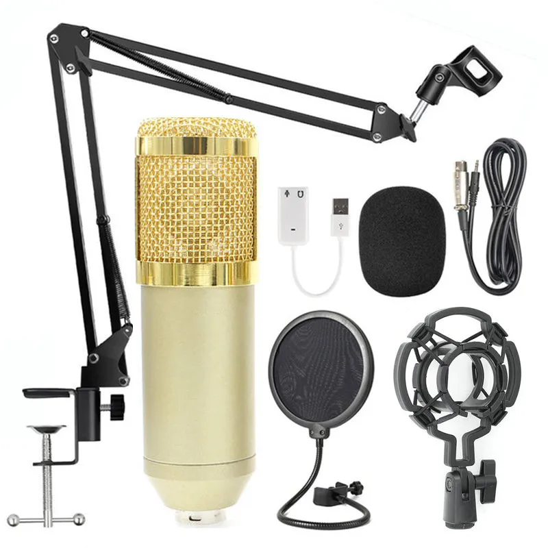 Microphone & stand set