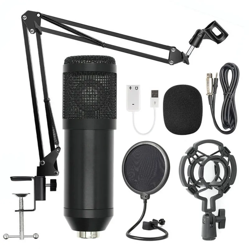 Microphone & stand set