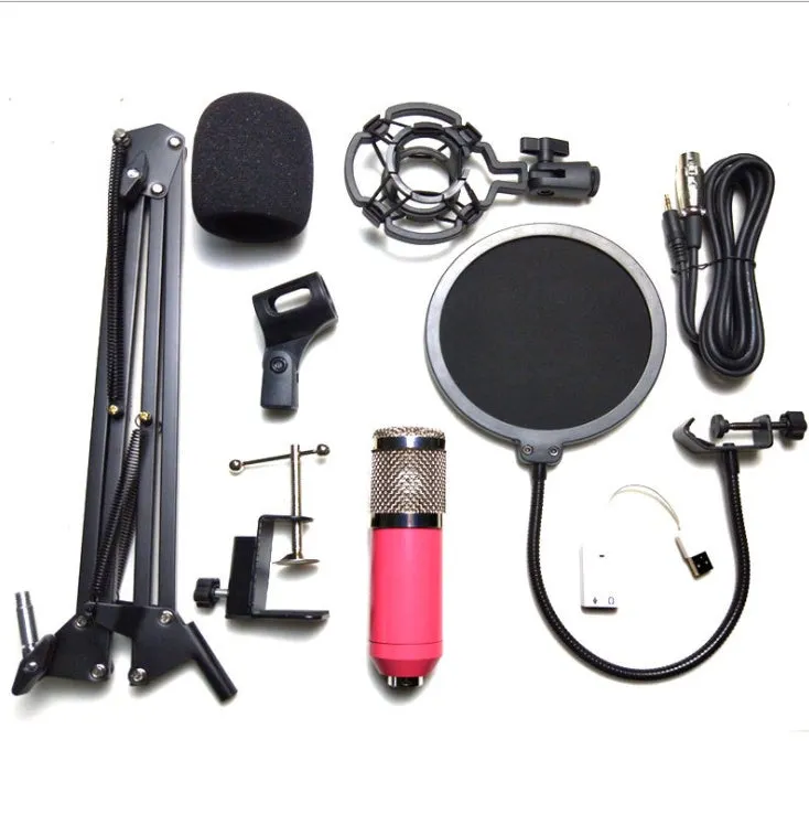 Microphone & stand set