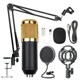 Microphone & stand set