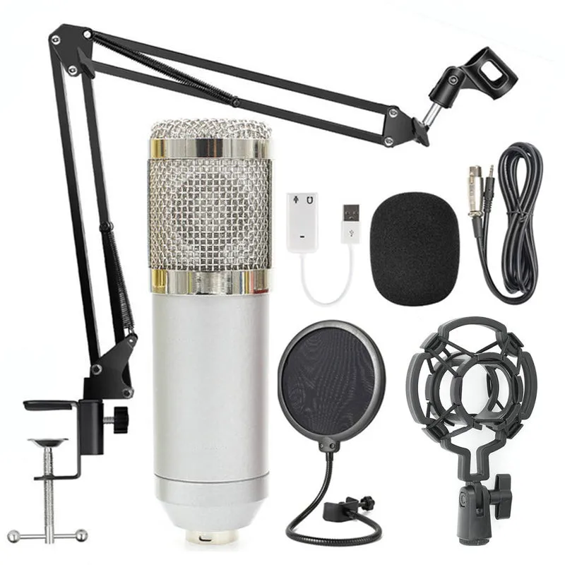 Microphone & stand set