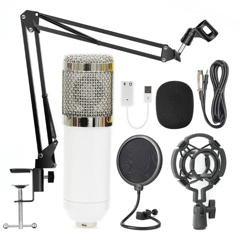 Microphone & stand set