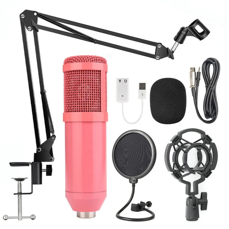 Microphone & stand set