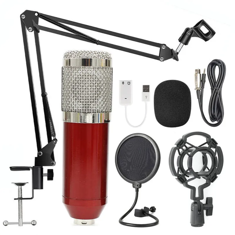 Microphone & stand set