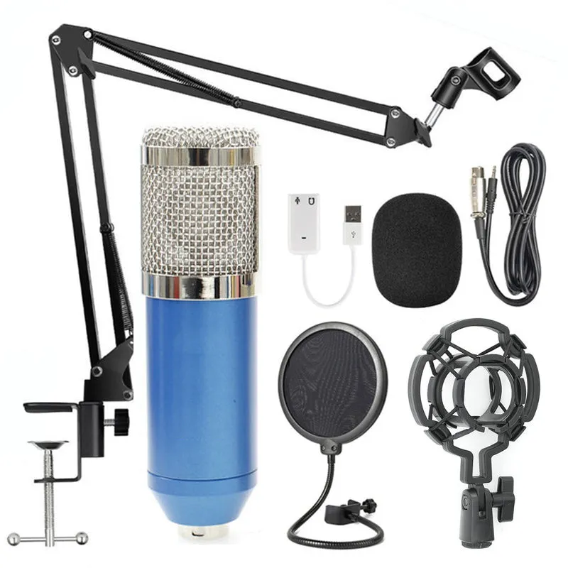 Microphone & stand set